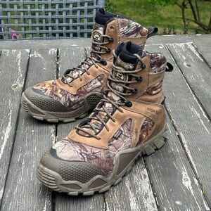 Irish Setter Camo and Tan Men's Boots